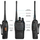 Портативная Рация Baofeng BF-888S комплект 2 шт., UHF, 5 Вт, 1500 мАч - изображение 9
