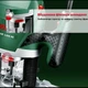 Фрезер Bosch POF 1200 AE, регулятор швидкості, 1200Вт, пазова фреза 8мм, перехідних до пилососа, 3 цанги, ключ , картонна упаковка (060326A100) - зображення 5
