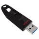 Флеш-накопитель Sandisk USB 3.0 Ultra 64Gb (130Mb/s) Black (SDCZ48-064G-U46) - изображение 1