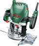 Фрезер Bosch POF 1200 AE, регулятор швидкості, 1200Вт, пазова фреза 8мм, перехідних до пилососа, 3 цанги, ключ , картонна упаковка (060326A100) - зображення 16