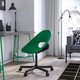 Офісне крісло ELDBERGET / MALSKAR IKEA 194.444.22 зелений - изображение 2