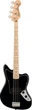 Бас-гітара SQUIER by FENDER AFFINITY SERIES JAGUAR BASS MN BLACK (231513) - изображение 1