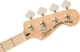 Бас-гітара SQUIER by FENDER AFFINITY SERIES JAGUAR BASS MN BLACK (231513) - изображение 5