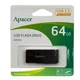 Флешка 64GB Apacer USB 3.2 SuperSpeed AH350 Black-White (AH350_64) - изображение 2