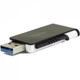 Флешка 64GB Apacer USB 3.2 SuperSpeed AH350 Black-White (AH350_64) - изображение 5