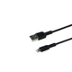 Мережевий зарядний пристрій Ridea RW-11311 Element Lightning 2.1 A 10.5W Чорний - зображення 3