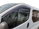 Ветровики (2 шт, HIC) для Nissan Primastar 2002-2014 гг - изображение 2