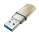 USB флеш накопитель Transcend JetFlash 820, Gold Plating, USB 3.0 (TS32GJF820G) - изображение 3