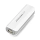 Зовнішній аккумулятор Powerbank Esperanza Joule 2200mAh білий/сірий EMP103WE - зображення 3