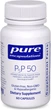 Вітамін В6 піридоксин Pure Encapsulations, P5P 50, Activated B6, 60 капсул - зображення 1