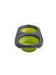 Миска Dexas Pet Feeder складная миска, для собак, зеленая, 600 мл - изображение 3