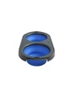 Миска Dexas Pet Feeder складная миска, для собак, синяя, 1200 мл - изображение 2