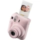 Подарунковий набір камера миттєвого друку Fujifilm Instax Mini 12 Blossom Pink рожева з комплектом аксесуарів (чехол, альбом, рамки, лінзи,...) - зображення 2