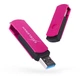 USB флеш накопитель eXceleram 128GB P2 Series Rose/Black USB 3.1 Gen 1 (EXP2U3ROB128) - изображение 1