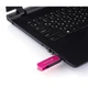 USB флеш накопитель eXceleram 128GB P2 Series Rose/Black USB 3.1 Gen 1 (EXP2U3ROB128) - изображение 7