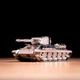 Конструктор Metal Time коллекционная модель T-34/85 (MT071) - изображение 7
