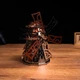 Конструктор Metal time коллекционная модель Mysterious Mill (MT054) - изображение 7