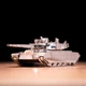 Конструктор Metal Time коллекционная модель Oplot T-84 (MT058) - изображение 7
