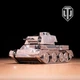 Конструктор Metal Time колекційна модель Cruiser Mk III (MT064) - зображення 8