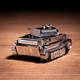 Конструктор Metal Time коллекционная модель Pz.Kpfw. II Ausf. G (MT061) - изображение 4