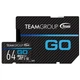 Карта памяти Team 64GB microSD Class 10 UHS-I/U3 Go (TGUSDX64GU303) - изображение 1