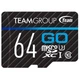 Карта памяти Team 64GB microSD Class 10 UHS-I/U3 Go (TGUSDX64GU303) - изображение 2