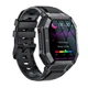 Смарт годинник Розумний браслет Smart Sports King MAX Pro Чоловічі Прийом дзвінка 19 спорт режиму Пульсометр Тонометр Black - зображення 3