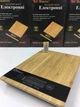 Кухонные электронные деревянные весы Domotec MS-А до 5 кг - изображение 1