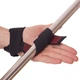 Лямки ремешки для становой тяги напульсник для тяги Zelart Pro Grip 167064 Black-Red - изображение 2