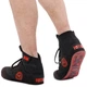 Замшеві боксерки Zelart Fistrage 8483 розмір 38 Black-Red - зображення 4