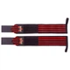 Бинты кистевые для жима и тяги Valeo 4421 Black-Red - изображение 4