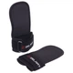 Накладки атлетические грипад с напульсником для фитнеса Zelart Fit 167063 Black - изображение 2