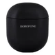 Бездротові навушники Bluetooth Borofone BE 49 в кейсі з сенсорним керуванням стерео гарнітура Чорні - зображення 9