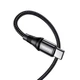 Кабель Hoco X50 USB to Type-C Excellent charging data cable for 1M / 3A Black - зображення 3