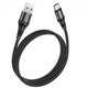 Кабель Hoco X50 USB to Type-C Excellent charging data cable for 1M / 3A Black - зображення 4