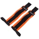 Бинты кистевые для жима и тяги Zelart 7807 Black-Orange - изображение 2