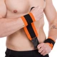Бинты кистевые для жима и тяги Zelart 7807 Black-Orange - изображение 5