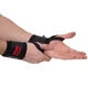 Бинты кистевые для жима и тяги Zelart 167070 Black-Red - изображение 4