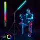 Лампа меч RGB LED Stick H1 для фото и видео палка для селфи с пультом световой жезл разноцветный 50 см - изображение 6