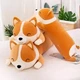 Мягкая Игрушка Антистресс Подушка Корги 120см Kоричневый - изображение 4