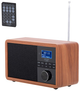 Odbiornik radiowy Adler AD 1184 Portable Digital Black Wood (OAVADLBUD0003) - obraz 3