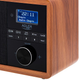 Odbiornik radiowy Adler AD 1184 Portable Digital Black Wood (OAVADLBUD0003) - obraz 6