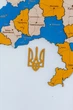 Дерев'яна Багатошарова мапа України "Патріот" 100×67 см - зображення 10