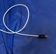 Электрогрелка с подогревом от USB ЕГ-1-12 5V 50х30 см, синяя - изображение 2