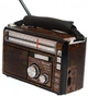 Портативний радіоприймач Golon RX-381 MP3 USB, червоний - зображення 7