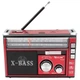 Портативний радіоприймач Golon RX-381 MP3 USB, червоний - зображення 1