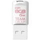 USB флеш накопитель Team 8GB C171 White USB 2.0 (TC1718GW01) - изображение 1