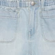 Детские джинсовые шорты для девочки Levi`s Paper Bag Pocket Short 1EH049-L6Q 98 см (3665115959123) - изображение 3