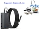 Беспроводной WiFi Эндоскоп Depstech WF010 2,0Мр 8,4мм 3,5 метра - изображение 2