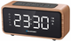 Blaupunkt Radio z budzikiem Bluetooth jasne drewno (CR65BT) - obraz 2
